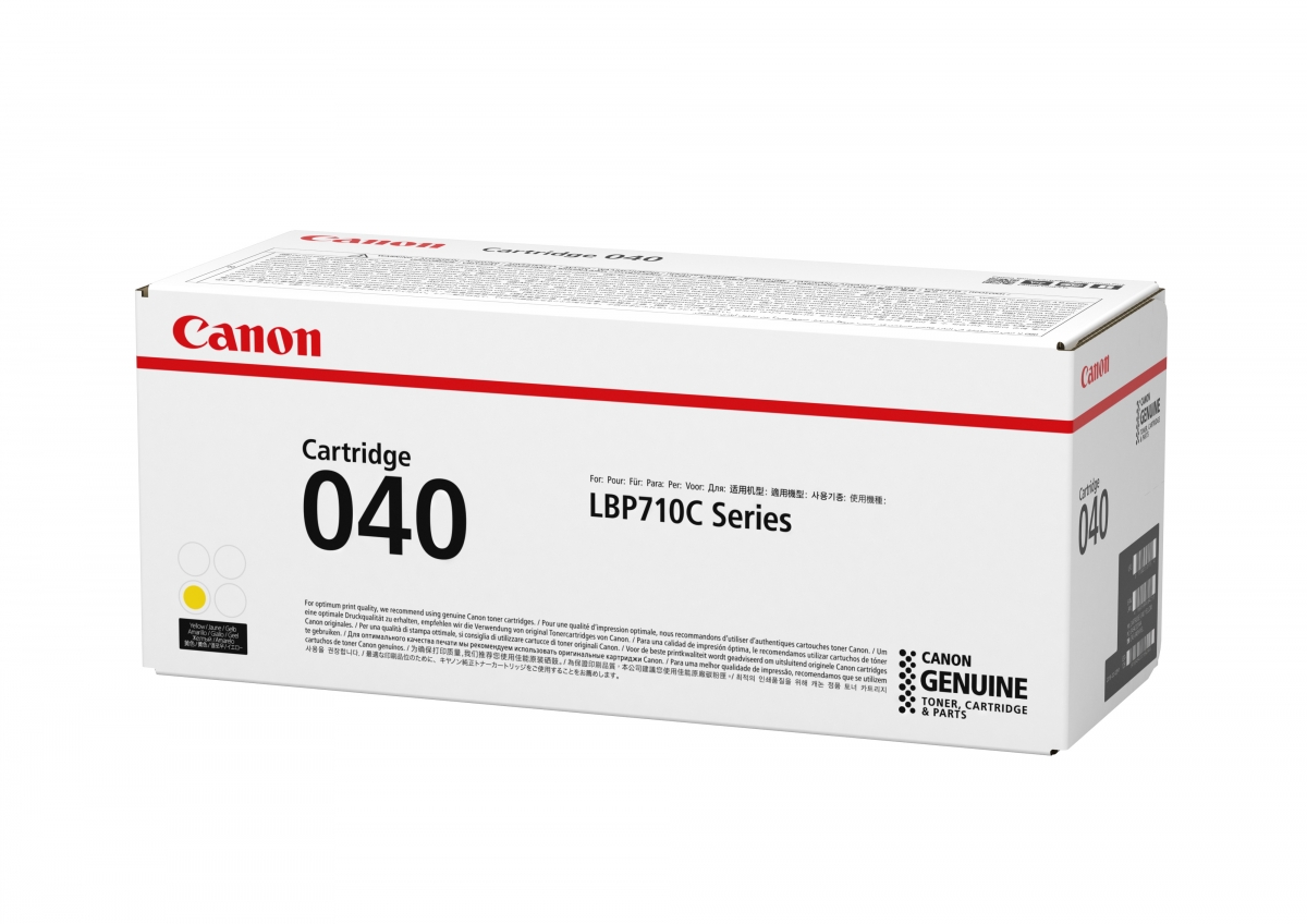 Hình của Mực in Canon 040 Yellow Toner Cartridge (0454C001AA)