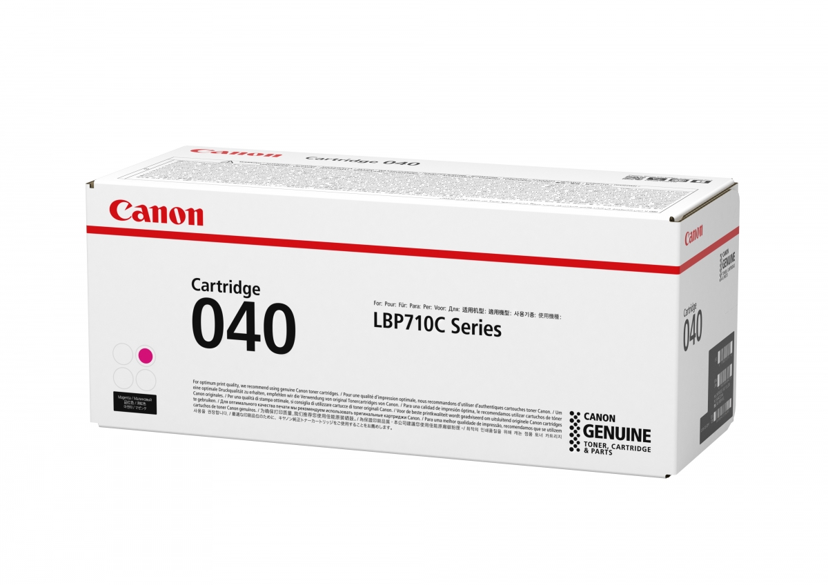 Hình của Mực in Canon 040 Magenta Toner Cartridge (0456C001AA)