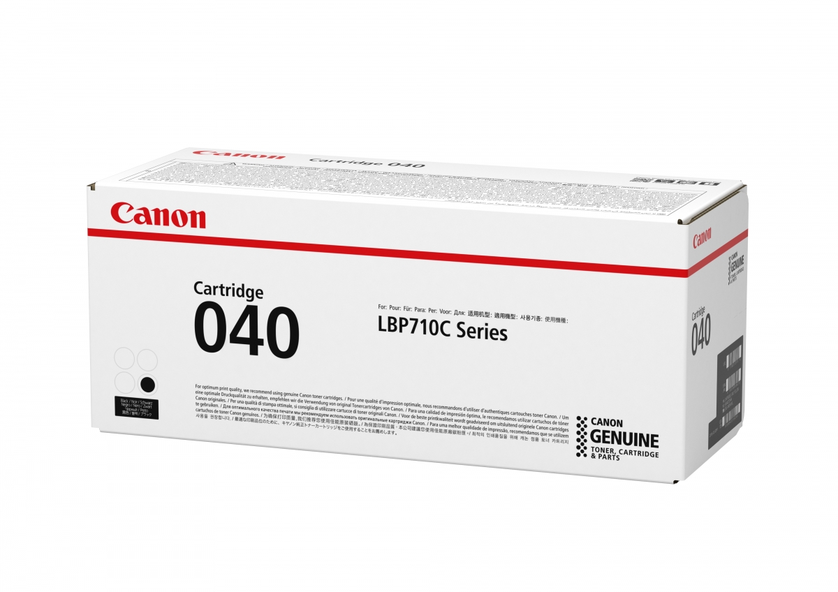 Hình của Mực in Canon 040 Black Toner Cartridge (0460C001AA)