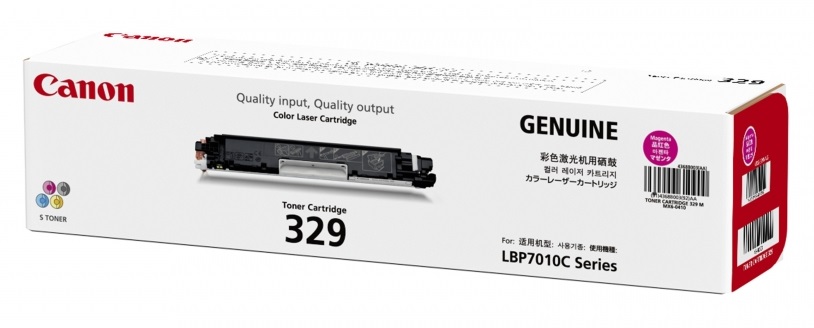 Hình của Mực in Canon 329 Magenta Toner Cartridge (4368B003AA)