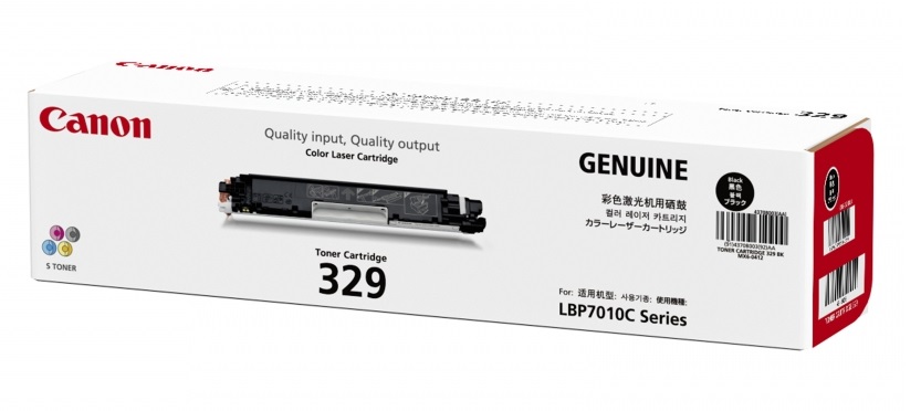 Hình của Mực in Canon 329 Black Toner Cartridge (4370B003AA)