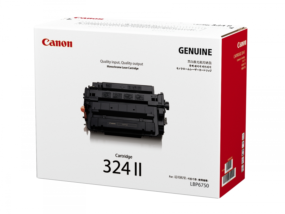 Hình của Mực in Canon 324II Black Toner Cartridge (3482B013AA)