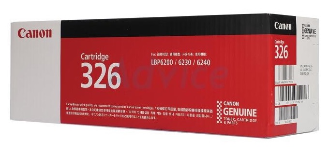 Hình của Mực in Canon 326 Black Toner Cartridge (3483B003AA)