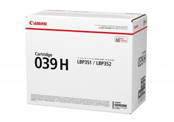 Hình của Mực in Canon 039H Black Toner Cartridge (0288C001AA)