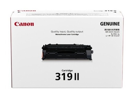 Hình của Mực in Canon 319II Black Toner Cartridge (3480B003AA)