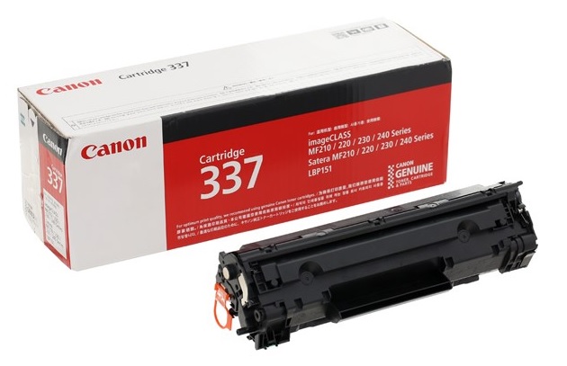 Hình của Mực in Canon 337 Black Toner Cartridge (9435B003AA)