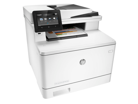 Hình của HP Color LaserJet Pro MFP M477fdw (CF379A)