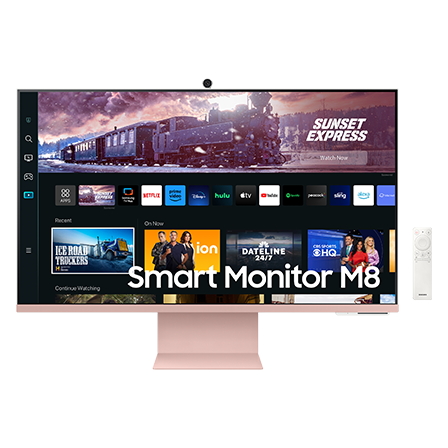 Hình của Màn hình thông minh Samsung M8 4K M80C 32 inch (LS32CM80PUEXXV)