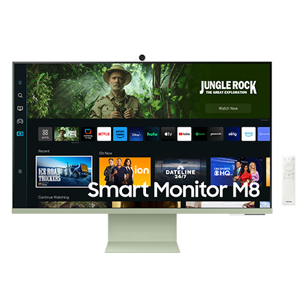 Hình của Màn hình thông minh Samsung M8 4K M80C 32 inch (LS32CM80GUEXXV)