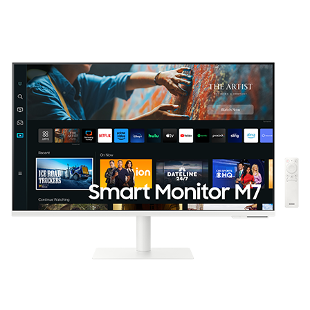 Hình của Màn hình thông minh Samsung M7 32 inch (LS32CM701UEXXV)