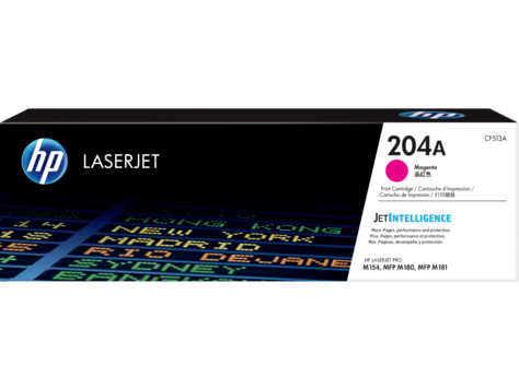 Hình của HP 204A Magenta Original LaserJet Toner Cartridge(CF513A)