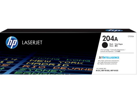 Hình của HP 204A Black Original LaserJet Toner Cartridge(CF510A)