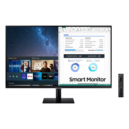 Hình của Màn hình thông minh Samsung LS32AM500 M5 32 inch (LS32AM500NEXXV)