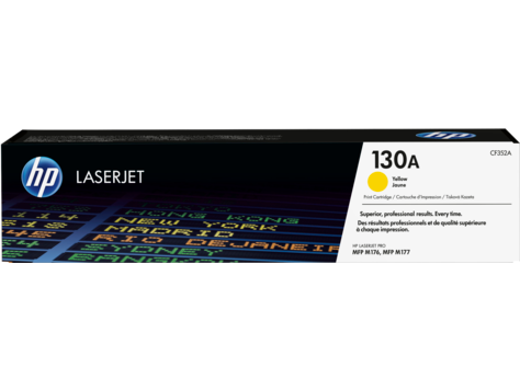 Hình của HP 130A Yellow Original LaserJet Toner Cartridge (CF352A)