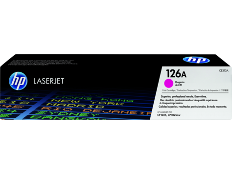 Hình của HP 126A Magenta Original LaserJet Toner Cartridge(CE313A)