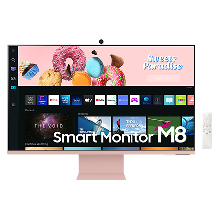 Hình của Màn hình thông minh Samsung M8 UHD M80B 32 inch (LS32BM80PUEXXV)