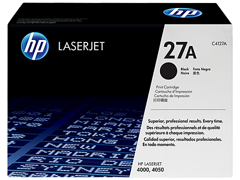 Hình của HP 27A Black Original LaserJet Toner Cartridge (C4127A)