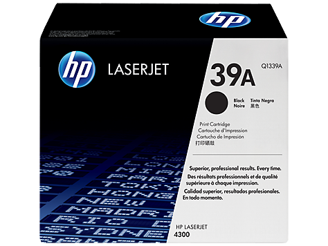 Hình của HP 39A Black Original LaserJet Toner Cartridge (Q1339A)