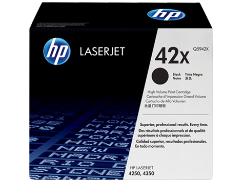 Hình của HP 42X High Yield Black Original LaserJet Toner Cartridge (Q5942X)