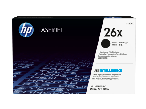 Hình của Mực in HP 26X High Yield Black Original LaserJet Toner Cartridge (CF226X)