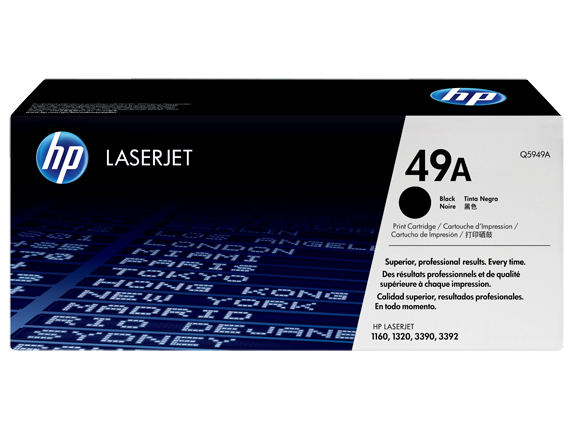 Hình của HP 49A Black Original LaserJet Toner Cartridge (Q5949A)