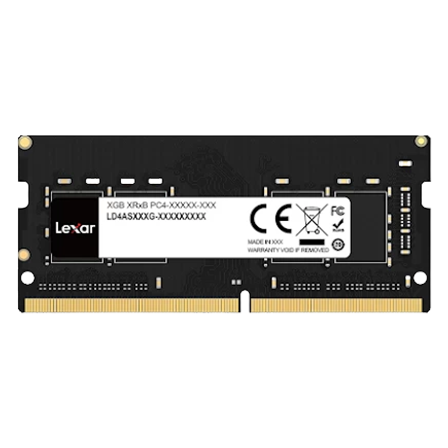 Hình của Ram Laptop Lexar 8GB DDR4-3200/2666 SODIMM (LD4AS008G-B3200GSST)