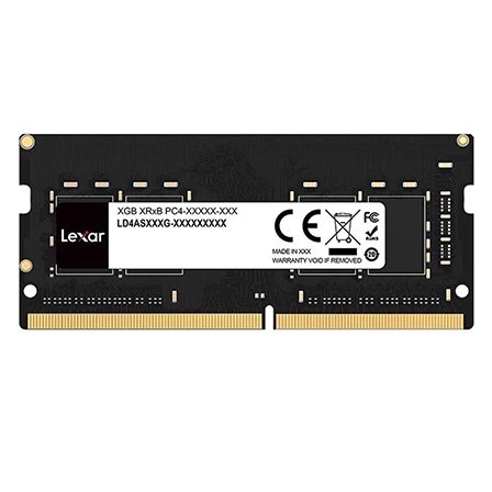 Hình của Ram Laptop Lexar 4GB DDR4-3200/2666 SODIMM (LD4AS004G-B2666GSST)