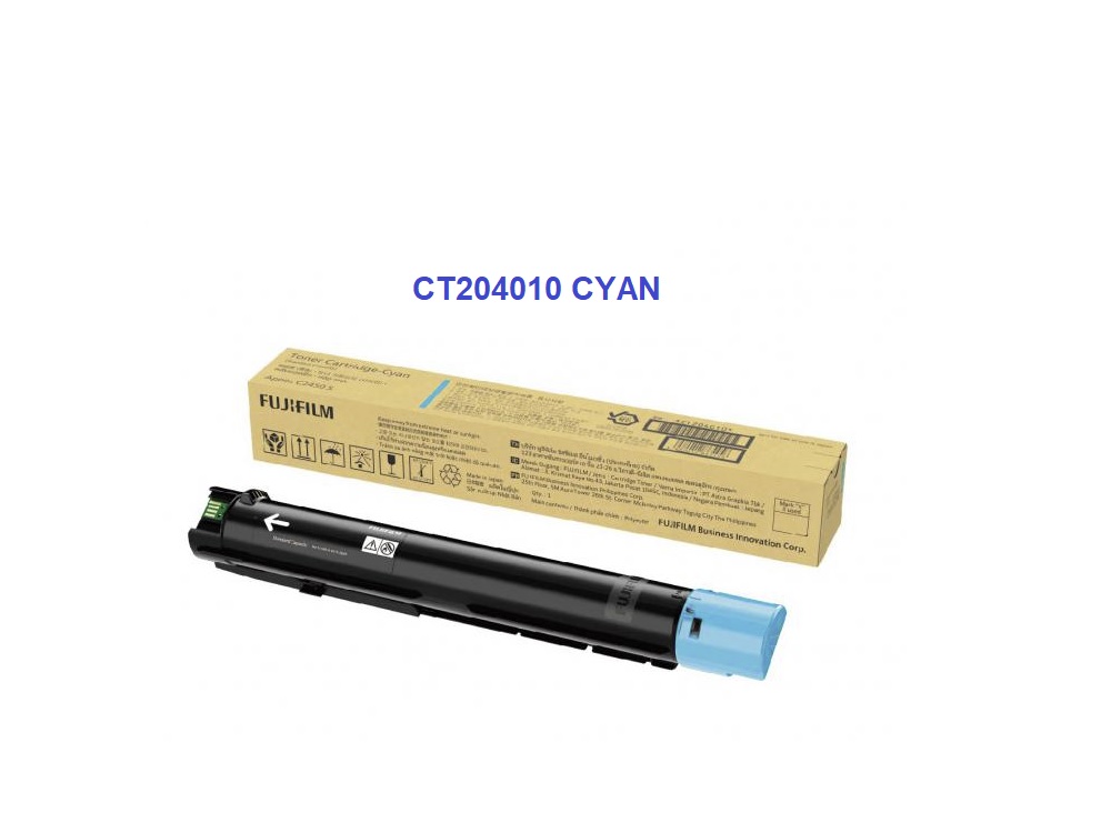 Mực in Xerox CT204010 TONER Fujifilm Apeos C2450S Cyan