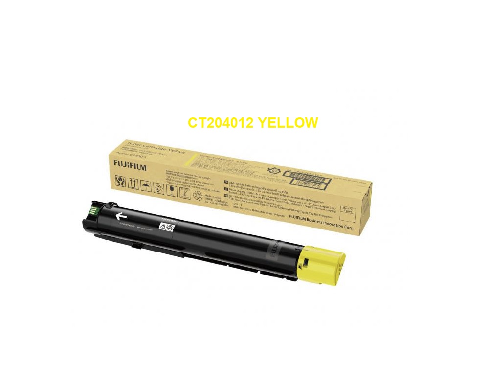 Mực in Xerox CT204012 TONER Fujifilm Apeos C2450S Yellow