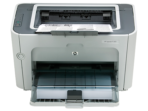 Hình của HP LaserJet P1505 Printer (CB412A)