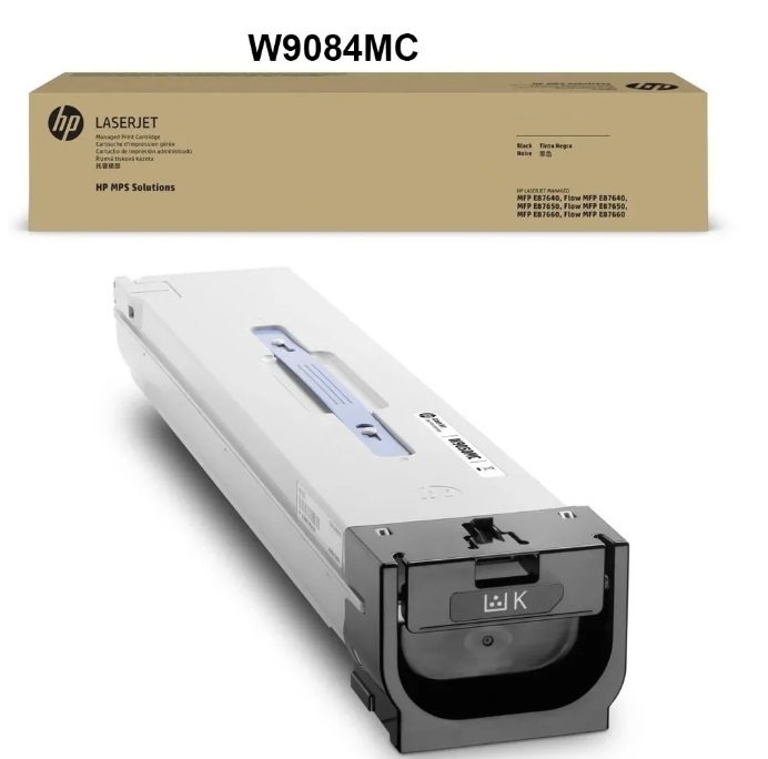 HP W9084MC Black Managed LaserJet Toner Cartridge