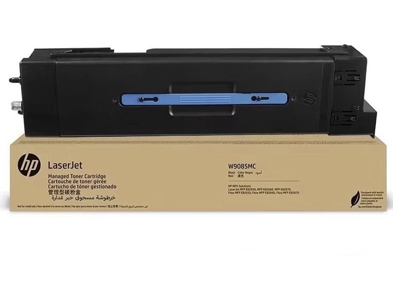 HP W9085MC Black Managed LaserJet Toner Cartridge