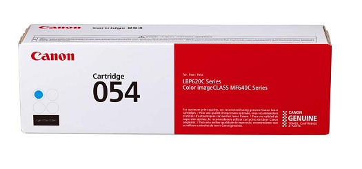 Mực in Canon 054 Cyan Toner Cartridge