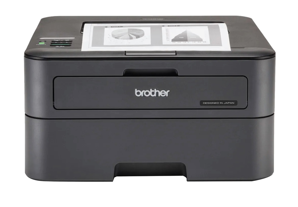 Máy in Laser trắng đen Brother HL-L2361DN – In 2 mặt tự động, in mạng LAN, tốc độ 30 trang/phút