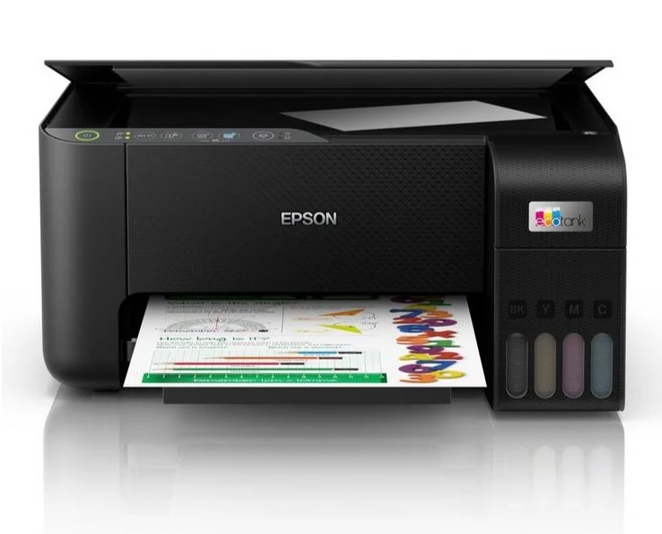 Máy in phun màu đa năng Epson EcoTank L3250 – In, Scan, Copy, Wi-Fi, tiết kiệm mực