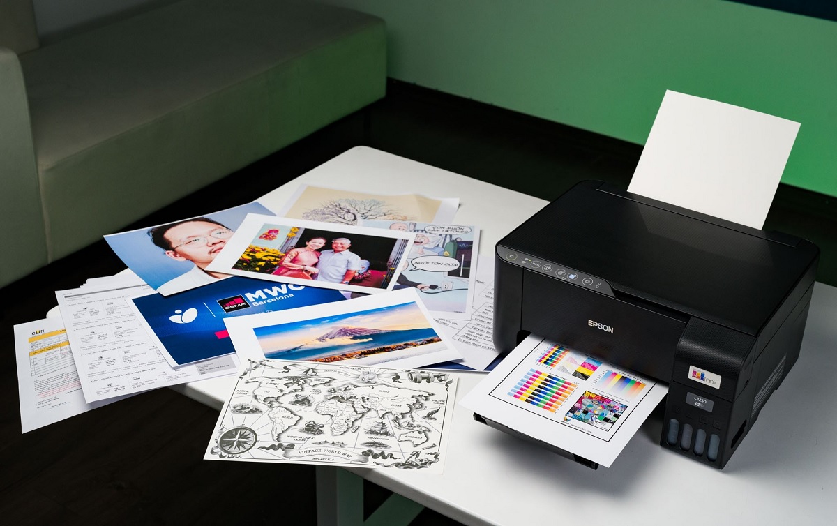 Lịch sử và sự phát triển của dòng máy in Epson EcoTank