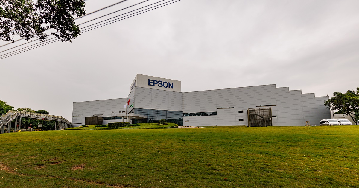 Lịch sử hình thành của hãng Epson