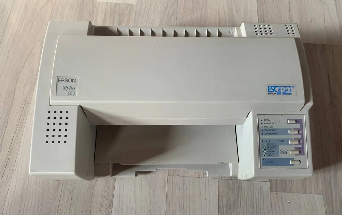 Lịch sử phát triển máy in phun Epson
