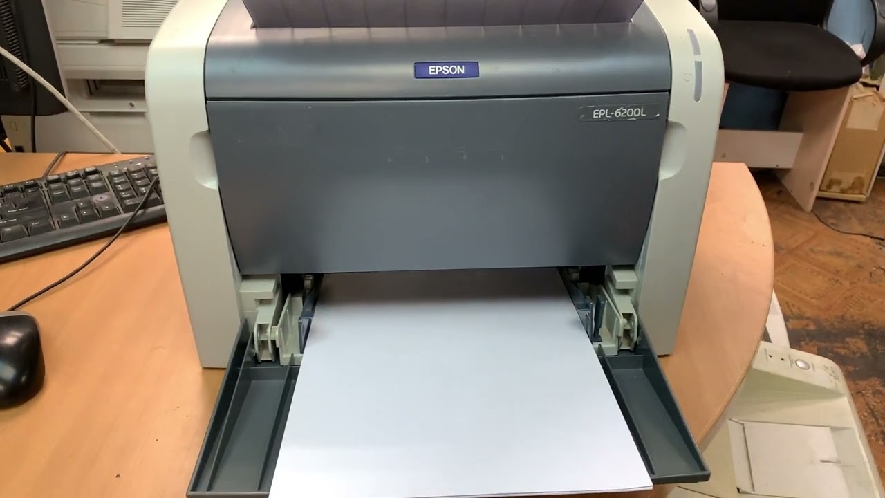 Lịch sử hình thành và phát triển dòng máy in laser Epson