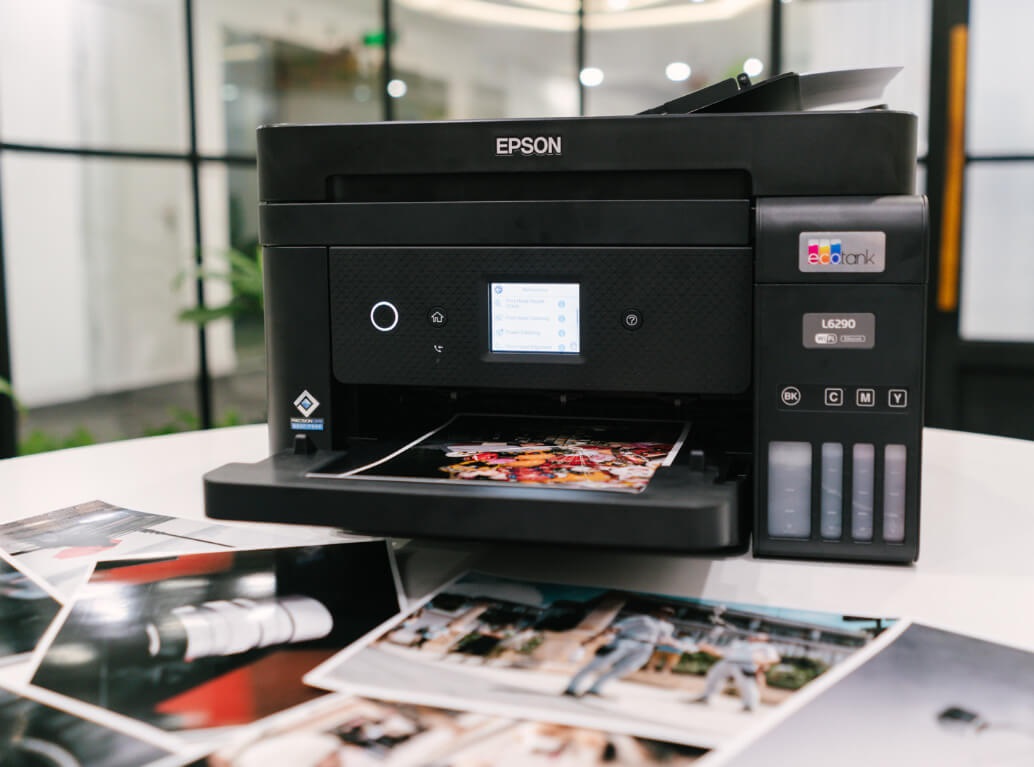Giải đáp về tính năng và hiệu suất của máy in phun màu đa năng Epson EcoTank L6290