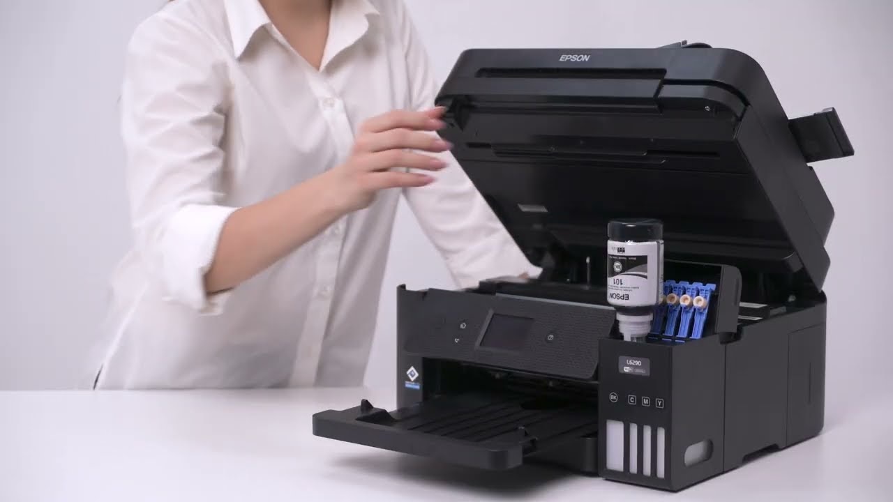 Giải đáp về mực in và chi phí của máy in phun màu đa năng Epson EcoTank L6290