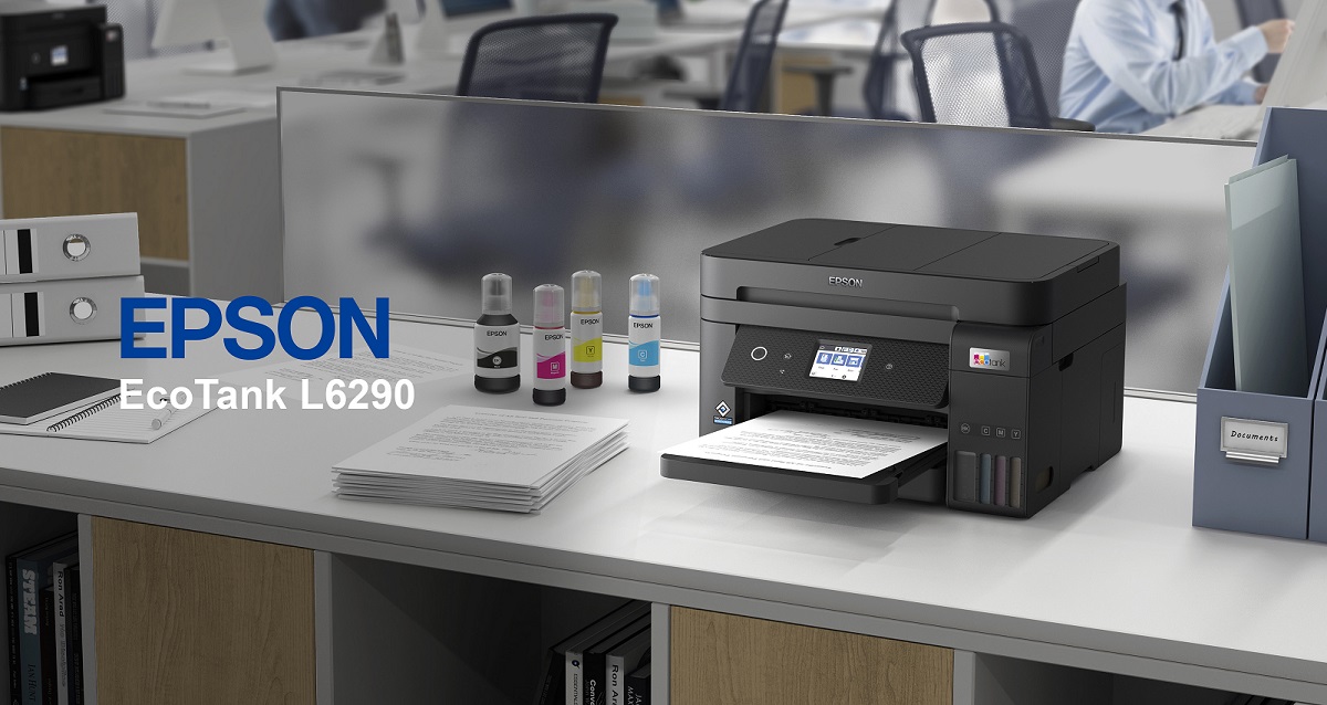Giải đáp về tính năng quét và sao chép của máy in Epson EcoTank L6290