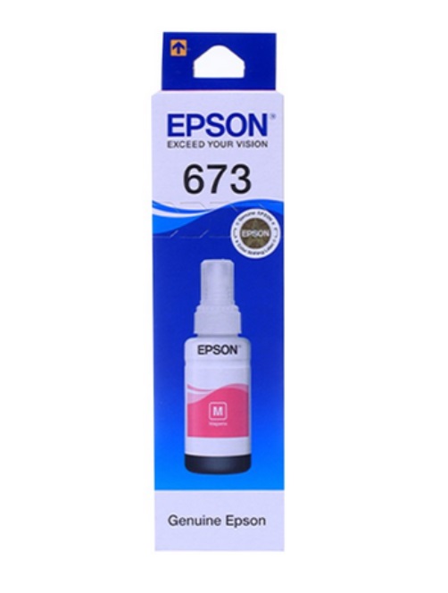 Mực in Epson T673 Magenta Ink Bottle (C13T673300)