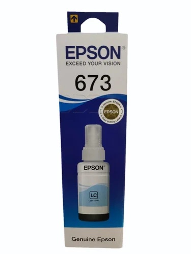 Mực in Epson T673 Light Cyan Ink Bottle (C13T673500)