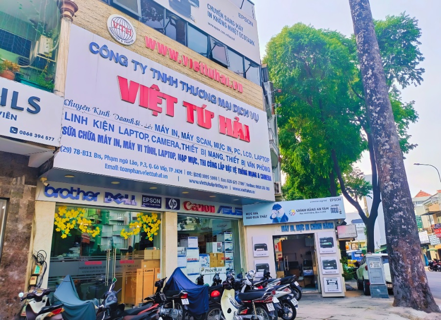 Giới thiệu địa chỉ mua máy in Epson chính hãng tại TP. Hồ Chí Minh