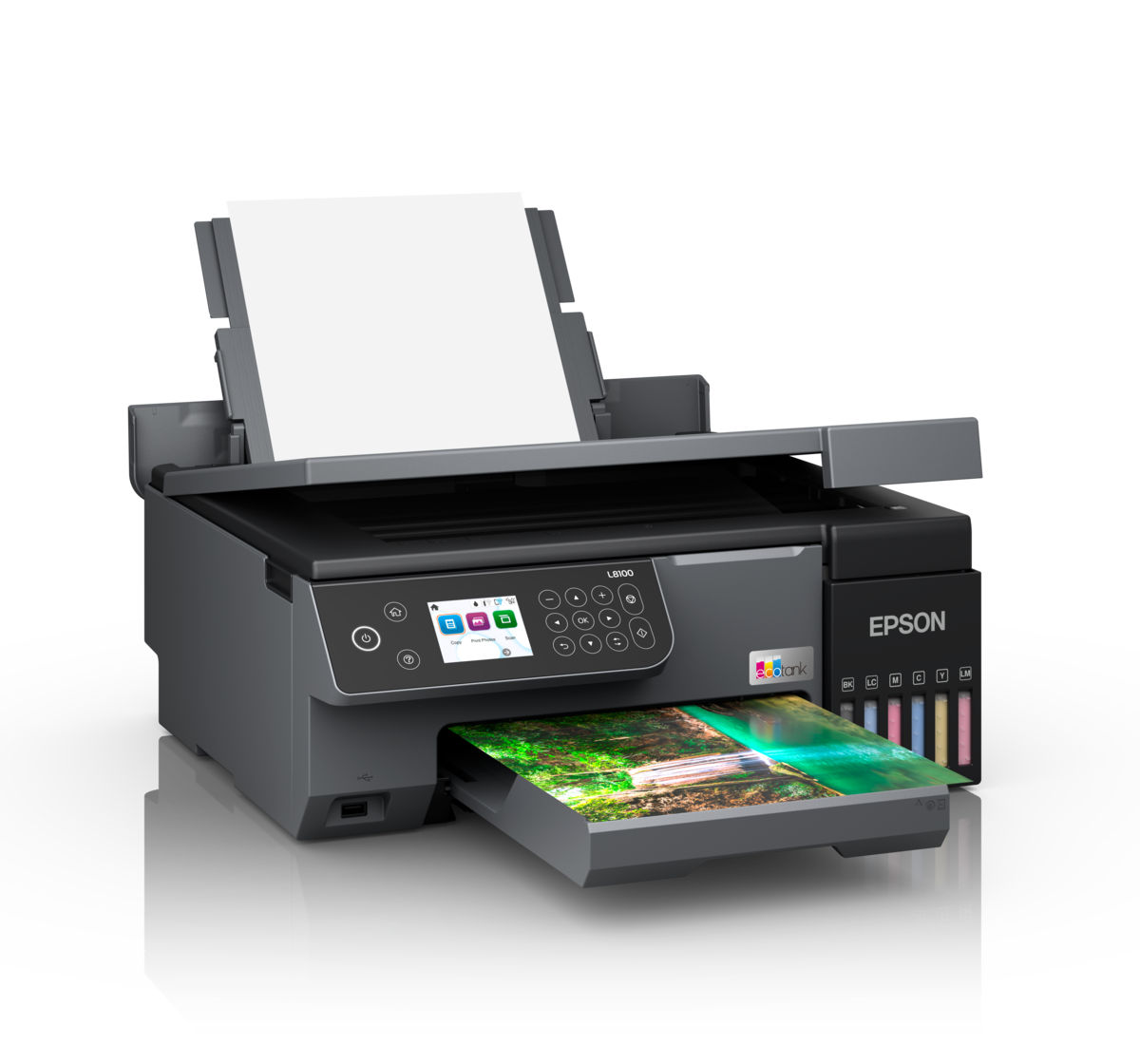 Máy in phun màu đa năng Epson EcoTank L8100 – Ink Tank Printer A4 Wi-Fi, in ảnh chất lượng cao, Scan – Copy, chính hãng