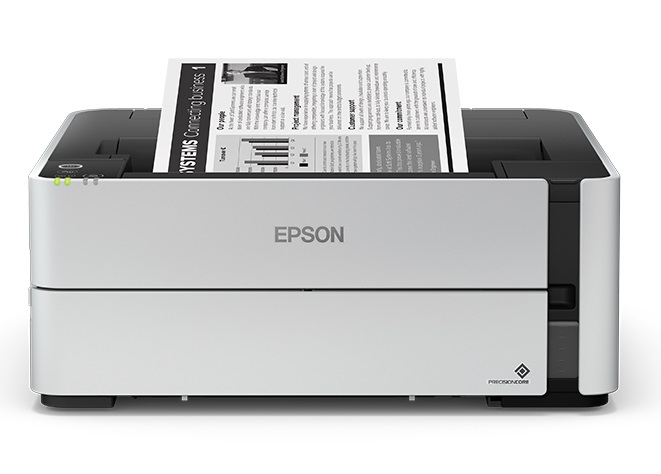 Máy in phun trắng đen Epson EcoTank M1170 – Monochrome Ink Tank Printer A4 Wi-Fi/LAN/USB, tiết kiệm chi phí, chính hãng
