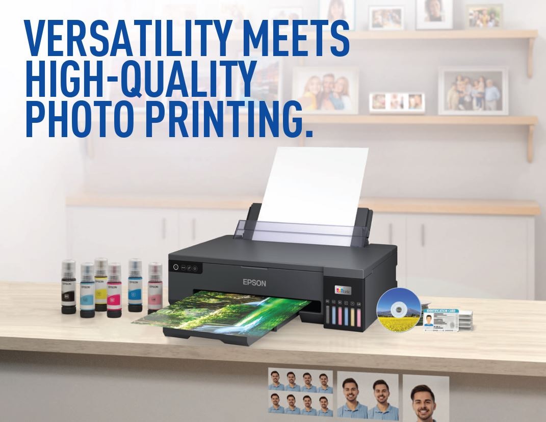 Máy in phun màu Epson EcoTank L18050 – Giải pháp in ảnh khổ lớn tiết kiệm, chất lượng chuyên nghiệp