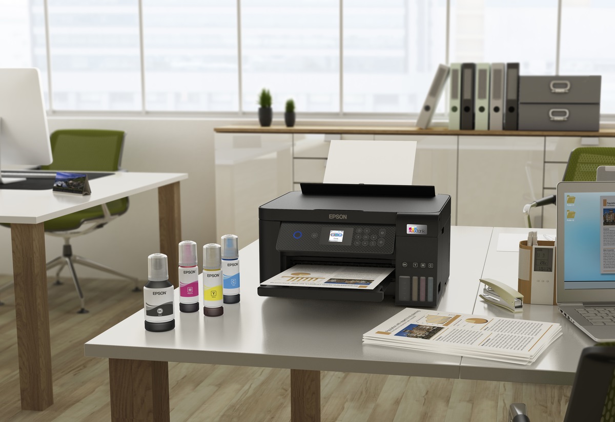 Máy in phun màu đa năng Epson EcoTank L4260 – Wi-Fi, in 2 mặt tự động, in – scan – copy, tiết kiệm mực, chính hãng