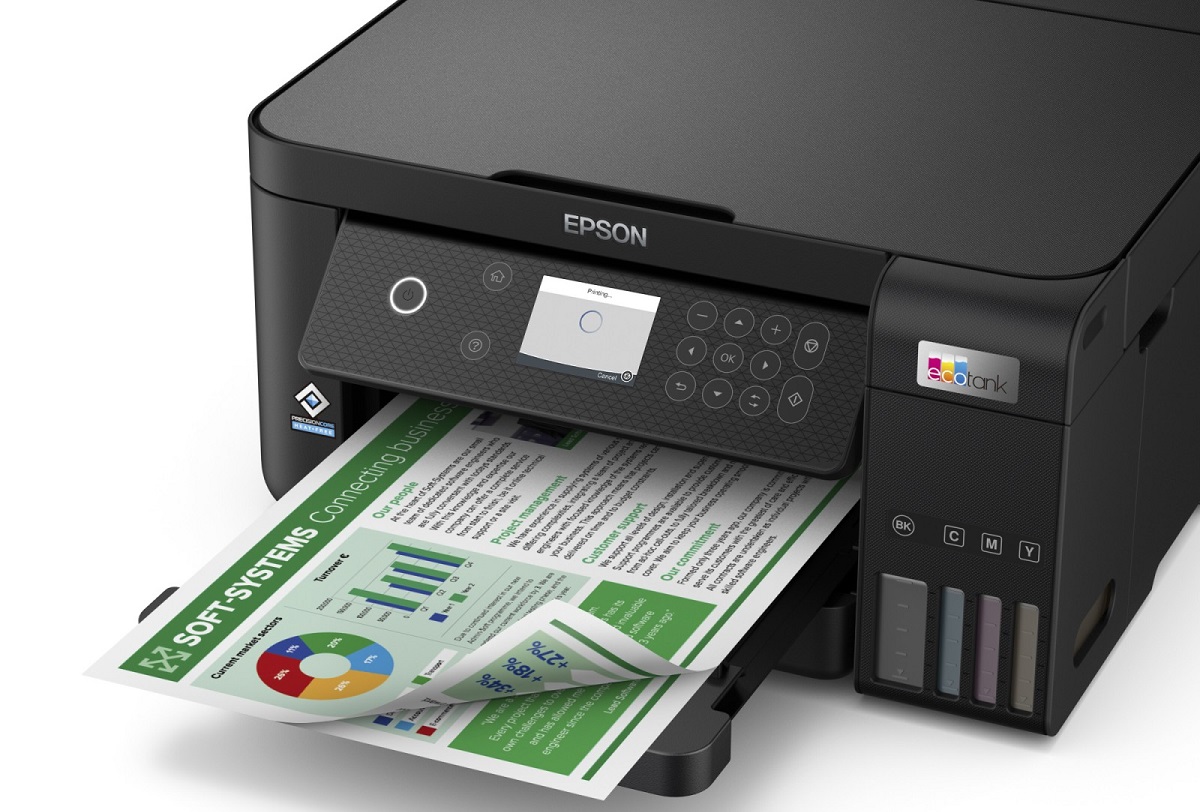 Máy in phun màu đa năng Epson EcoTank L6260 – A4 Wi-Fi, in 2 mặt tự động, In – Scan – Copy, tiết kiệm mực, chính hãng